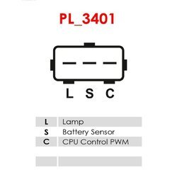 Alternátor AS-PL A5252(MITSUBISHI) - obr. 5