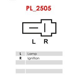 Regulátor alternátora AS-PL ARE2045 - obr. 3