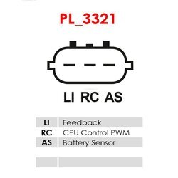 Regulátor alternátora AS-PL ARE6109 - obr. 3