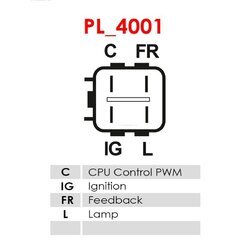 Alternátor AS-PL A6023(P) - obr. 5