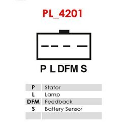 Regulátor alternátora AS-PL ARE1007 - obr. 3