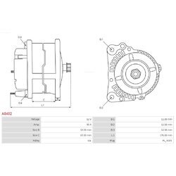 Alternátor AS-PL A0402 - obr. 4