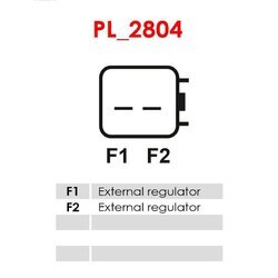Regulátor alternátora AS-PL ARE6152S - obr. 3