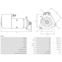 Štartér AS-PL S0021 - obr. 4