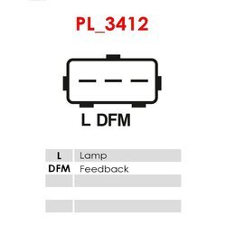 Alternátor AS-PL A3615S - obr. 5