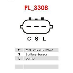 Alternátor AS-PL A5057(P) - obr. 5