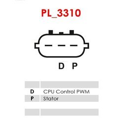 Alternátor AS-PL A5123(MITSUBISHI) - obr. 5