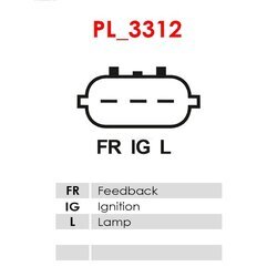 Alternátor AS-PL A6663S - obr. 5