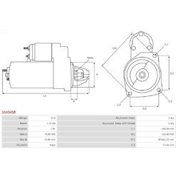 Štartér AS-PL S0494SR - obr. 4
