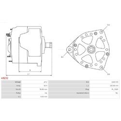 Alternátor AS-PL A9232 - obr. 4