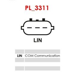 Regulátor alternátora AS-PL ARE6104 - obr. 3