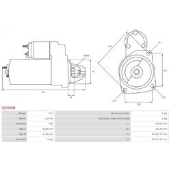 Štartér AS-PL S0374SR - obr. 4