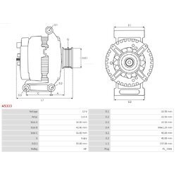 Alternátor AS-PL A5333 - obr. 4