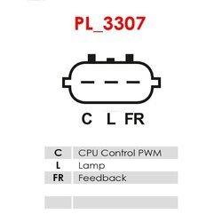 Regulátor alternátora AS-PL ARE0245S - obr. 3