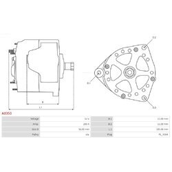 Alternátor AS-PL A0350 - obr. 4