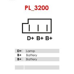 Alternátor AS-PL A4133S - obr. 4