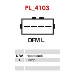 Regulátor alternátora AS-PL ARE2061 - obr. 3