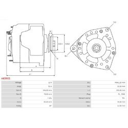 Alternátor AS-PL A6390S - obr. 5