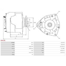 Alternátor AS-PL A9419S - obr. 5