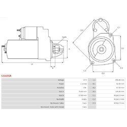 Štartér AS-PL S3065SR - obr. 4