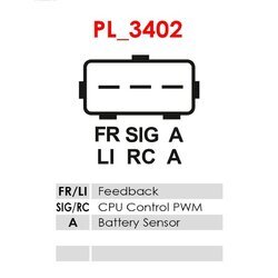 Alternátor AS-PL A5137(MITSUBISHI) - obr. 5