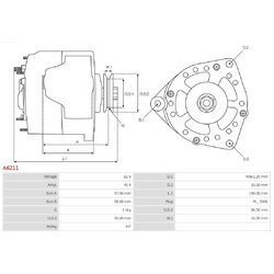 Alternátor AS-PL A6211 - obr. 5