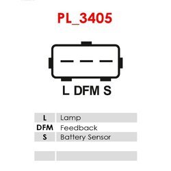 Regulátor alternátora AS-PL ARE0060(BOSCH) - obr. 2