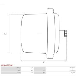 Alternátor AS-PL A9248(LETRIKA) - obr. 4