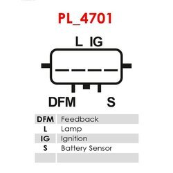 Alternátor AS-PL A5077 - obr. 5