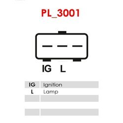 Regulátor alternátora AS-PL ARE0051 - obr. 3