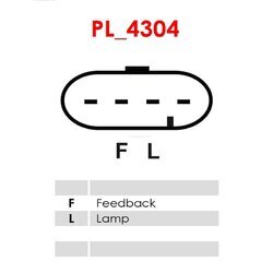 Regulátor alternátora AS-PL ARE1066P - obr. 3