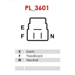 Alternátor AS-PL A6651S - obr. 5