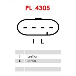 Regulátor alternátora AS-PL ARE1040 - obr. 3