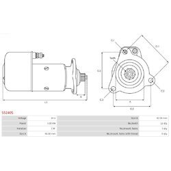 Štartér AS-PL S5240S - obr. 4