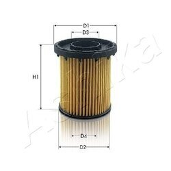 Olejový filter ASHIKA 10-ECO161