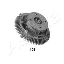 Spojka ventilátora chladenia ASHIKA 36-01-103 - obr. 1