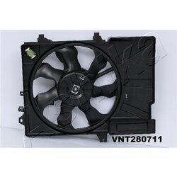 Ventilátor chladenia motora ASHIKA VNT280711 - obr. 1