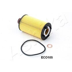 Olejový filter ASHIKA 10-ECO105 - obr. 1