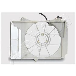 Ventilátor chladenia motora ASHIKA VNT154002