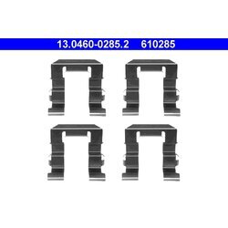 Sada príslušenstva obloženia kotúčovej brzdy ATE 13.0460-0285.2