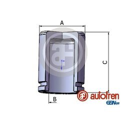 Piest brzdového strmeňa AUTOFREN SEINSA D025663