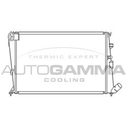 Chladič motora AUTOGAMMA 100202