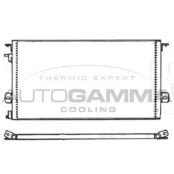 Kondenzátor klimatizácie AUTOGAMMA 101747