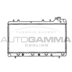 Chladič motora AUTOGAMMA 102309