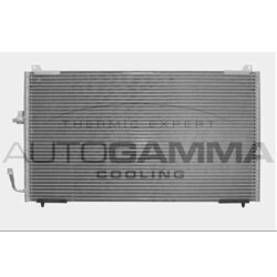 Kondenzátor klimatizácie AUTOGAMMA 102560