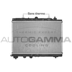 Chladič motora AUTOGAMMA 102945