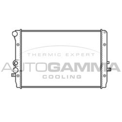 Chladič motora AUTOGAMMA 103365
