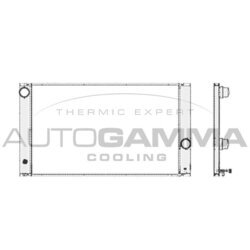Chladič motora AUTOGAMMA 103387