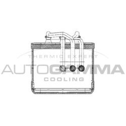 Výmenník tepla vnútorného kúrenia AUTOGAMMA 103396