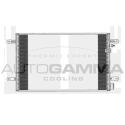 Kondenzátor klimatizácie AUTOGAMMA 104007